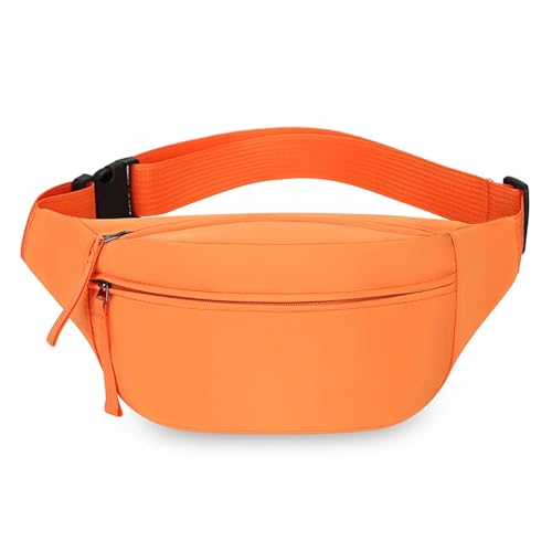 Beimus Modische Brusttasche für Damen und Herren, verstellbare Gürteltasche, Hüfttasche, für Reisen, Radfahren, Farbe 3, 33*14*9cm von Beimus