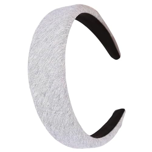 Beimus Modisches Haarband mit hohem Totenkopf-Schwamm, für Damen und Mädchen, breites Haarband mit weichem Milchseiden-Design, bequem Beimus Modisches Haarband mit hohem Totenkopf-Schwamm, für Damen und Mädchen, breites Haarband mit weichem Milchseiden-Design, bequem von Beimus