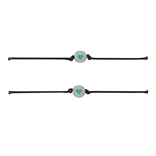 Beimus Paar-Armband, 2 Stück/Set, Handarmbänder mit Perlen, passende Freundschaftsarmbänder für Freunde, Paare, Familie, Frauen, Teenager, Mädchen von Beimus