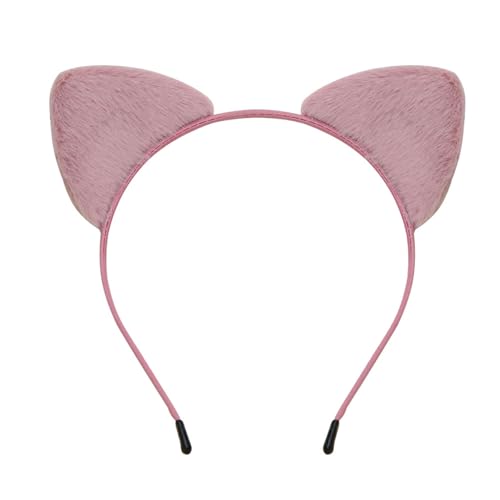 Beimus Schöne Katzenohr-Kopfbedeckung für Kinder, Halloween, Cosplay, Stirnbänder für Partys oder den Alltag von Beimus
