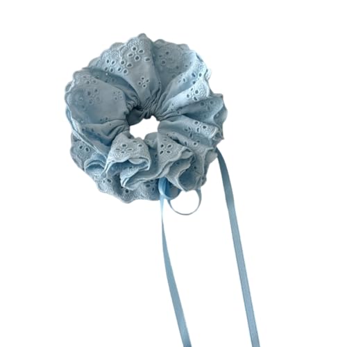 Beimus Spitzen-Haargummis für Damen und Mädchen, übergroßer Pferdeschwanz-Halter, bequemer Haargummi für den täglichen Gebrauch von Beimus