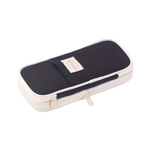 Beimus Stylische Koreanische Stiftbeutel Für Schulzubehör Geräumiger Bleistifthalter Organisieren Marker Und Büro Schreibwarenzubehör Fall Koreanische Styles Fall Tasche Einfache Box Schullieferungen von Beimus