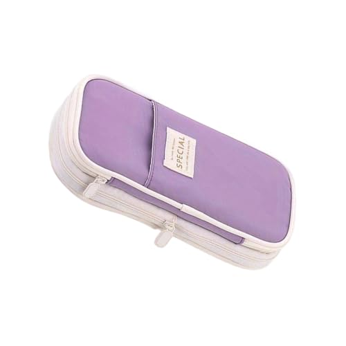 Beimus Stylische Koreanische Stiftbeutel Für Schulzubehör Geräumiger Bleistifthalter Organisieren Marker Und Büro Schreibwarenzubehör Fall Koreanische Styles Fall Tasche Einfache Box Schullieferungen von Beimus