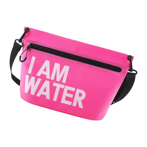 Beimus Wasserbeständiges Reise Umhängetasche Mit Reißverschluss Große Kapazität PVC Sport Für Kajakfahren Tragbare PVC Schwimmbeutel von Beimus