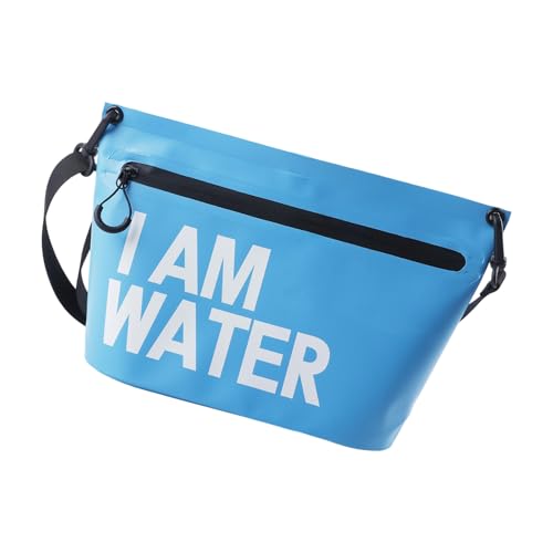 Beimus Wasserbeständiges Reise Umhängetasche Mit Reißverschluss Große Kapazität PVC Sport Für Kajakfahren Tragbare PVC Schwimmbeutel von Beimus