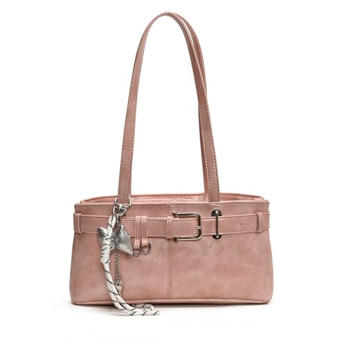 Damen PU Leder Handtasche Leicht und Praktisch Achsel Taschen Schultertasche für Büro Meetings und Casual Event Große Kapazität Pendler Tasche, D, One Size Damen PU Leder Handtasche Leicht und Praktisch Achsel Taschen Schultertasche für Büro Meetings und Casual Event Große Kapazität Pendler Tasche, D, One Size von Beimus