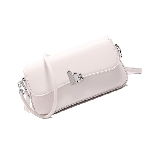 Damen Umhängetasche Retro Abend Geldbörse PU Leder Achselhandtasche mit verstellbarem Riemen Crossbody Taschen 2025 Leichte Umhängetasche, weiß, One Size Damen Umhängetasche Retro Abend Geldbörse PU Leder Achselhandtasche mit verstellbarem Riemen Crossbody Taschen 2025 Leichte Umhängetasche, weiß, One Size von Beimus