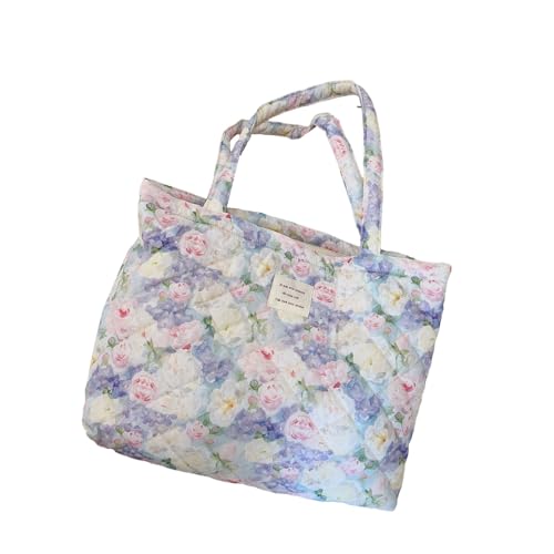 Damentasche mit großem Fassungsvermögen, gesteppte Handtasche, Studenten, Schule, französischer Stil, Achselhöhle für Pendler, französische Stile, Schultertasche, gesteppte Handtasche, große Kapazität Damentasche mit großem Fassungsvermögen, gesteppte Handtasche, Studenten, Schule, französischer Stil, Achselhöhle für Pendler, französische Stile, Schultertasche, gesteppte Handtasche, große Kapazität von Beimus