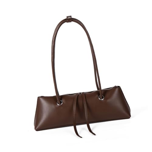 Elegante Achsel-Umhängetasche im koreanischen Stil, große Kapazität, Unterarm-Geldbörse, Abendtasche, Handtasche für modische Damen, modische Umhängetasche, Karamellfarbe, One Size Elegante Achsel-Umhängetasche im koreanischen Stil, große Kapazität, Unterarm-Geldbörse, Abendtasche, Handtasche für modische Damen, modische Umhängetasche, Karamellfarbe, One Size von Beimus