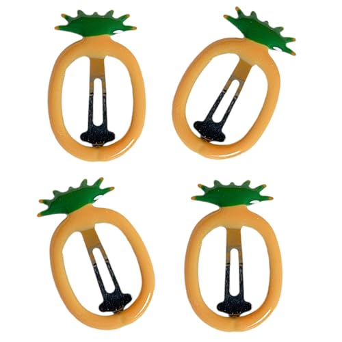 Flache Haarspange für Mädchen, Erdbeere, Ananas, Ornamente für Frauen, Mädchen, Strauß, süße Trauben, Foto-Requisiten, leicht, Kinder-Haarschmuck von Beimus