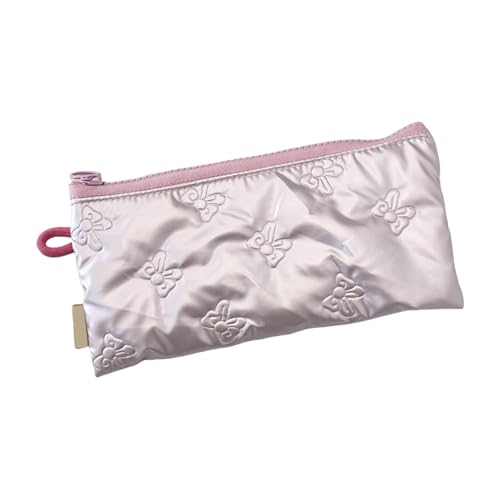 Gesteppte Geldbörsen, Schleifen, Münzgeldbörse, einfaches Kleingeld, Make-up, Aufbewahrungstasche, tragbares Federmäppchen, Münzbeutel, Make-up-Tasche, Federmäppchen, Geldschleifen, Geldbörse für von Beimus