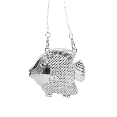 Minis Abendtasche für Damen, modische Handtasche, Umhängetasche, Umhängetasche, Abendtasche, Party, Cocktail, Geldbörsen und Handtaschen, silber, One Size Minis Abendtasche für Damen, modische Handtasche, Umhängetasche, Umhängetasche, Abendtasche, Party, Cocktail, Geldbörsen und Handtaschen, silber, One Size von Beimus