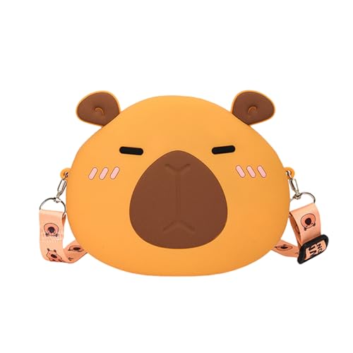 Modische Tierfigur Umhängetasche Silikon Kinder Crossbody Taschen Satchel Reise Geldbörse für den täglichen Gebrauch Silikon Tasche, D, One Size Modische Tierfigur Umhängetasche Silikon Kinder Crossbody Taschen Satchel Reise Geldbörse für den täglichen Gebrauch Silikon Tasche, D, One Size von Beimus