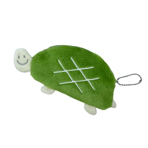 Münzgeldbörse, Schlüsselanhänger für Damen, Kleingeldbörse mit Schlüsselanhänger, Kartenhalter, Münzgeldhalter, Taschen, tragbare Make-up-Tasche, Schildkröten-Tasche, B, Mass Beauty von Beimus