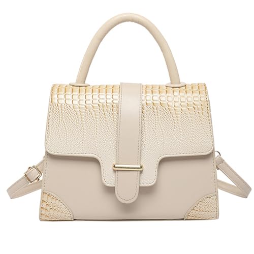 Stilvolle kleine Umhängetasche für Damen, modische Umhängetaschen, PU-Leder, Handtasche für Frühling, Mode und den täglichen Gebrauch, praktische Arbeitstasche, khaki, One Size Stilvolle kleine Umhängetasche für Damen, modische Umhängetaschen, PU-Leder, Handtasche für Frühling, Mode und den täglichen Gebrauch, praktische Arbeitstasche, khaki, One Size von Beimus