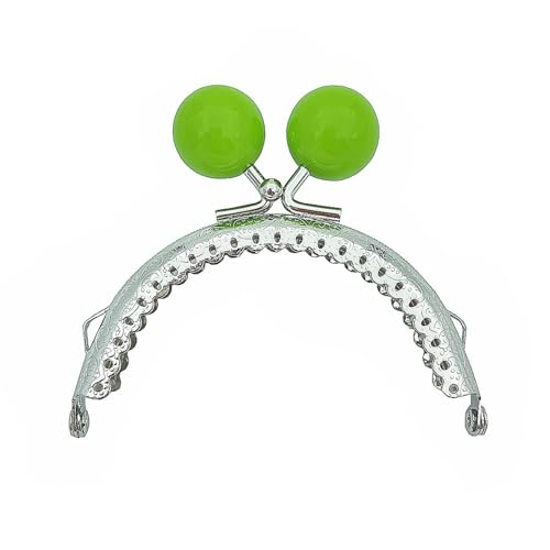 Stilvoller Metallrahmenmünzen Geldbeutel Lockgriff Tasche Nähen Bastelzubehör Modische Geldbörse Accessoires von Beimus