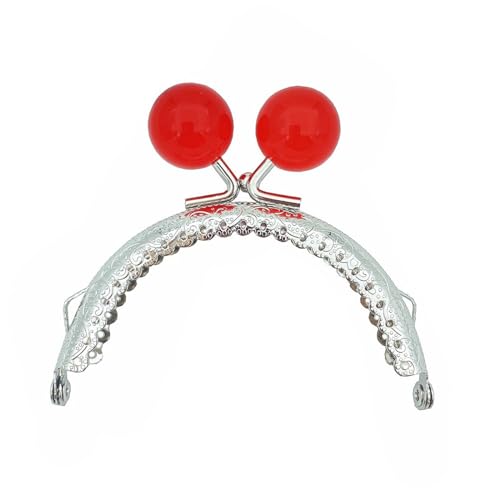 Stilvoller Metallrahmenmünzen Geldbeutel Lockgriff Tasche Nähen Bastelzubehör Modische Geldbörse Accessoires von Beimus