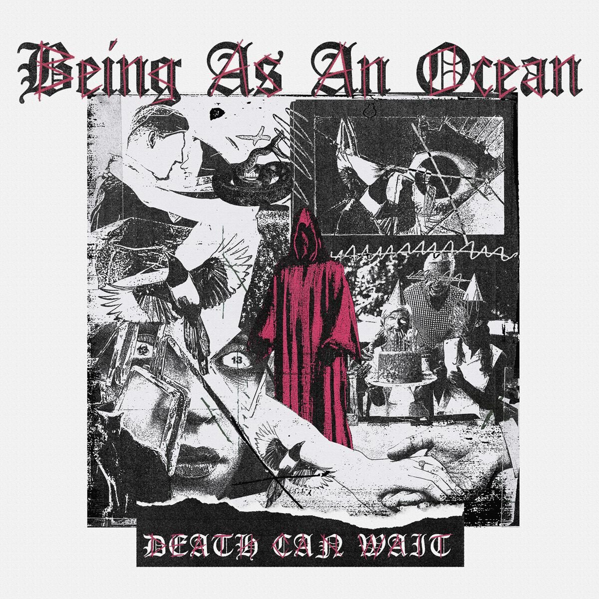 Being As An Ocean Death Can Wait CD multicolor Being As An Ocean Death Can Wait CD multicolor von Being As An Ocean
