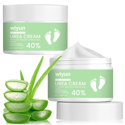 Urea Creme 40 Prozent,mit 2% Salicylsäure,Urea Creme,Hornhautentferner Fußcreme,Handcreme,Aloe Vera für tiefe Feuchtigkeit,Repariert Trockene,Urea Fußcreme für Füße Hände,60 g Urea Creme 40 Prozent,mit 2% Salicylsäure,Urea Creme,Hornhautentferner Fußcreme,Handcreme,Aloe Vera für tiefe Feuchtigkeit,Repariert Trockene,Urea Fußcreme für Füße Hände,60 g von Beinup