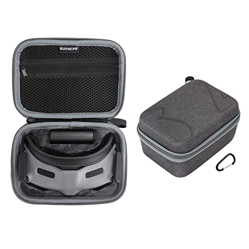 BeisDirect Avata Tragetasche für DJI Avata/FPV Goggles V2 Combo Zubehör Aufbewahrungstasche Hand Messenger Suit Bag Goggles2 Rocker Body Bag (AT-B481) von BeisDirect