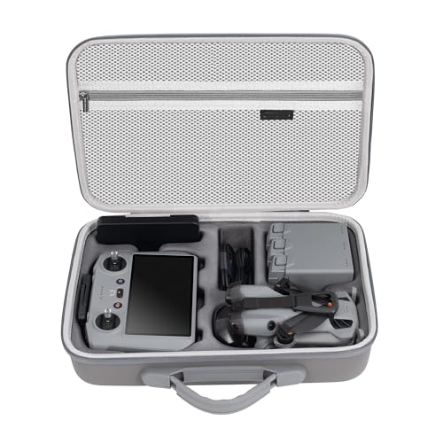BeisDirect Mini 5 Pro Hülle, Reise-Tragetasche für DJI Mini 5 Pro mit RC 2 Controller, wasserdichte Hartschalen-Aufbewahrungstasche Schultertasche für DJI Mini 5 Pro Fly Mehr Combo Zubehör von BeisDirect