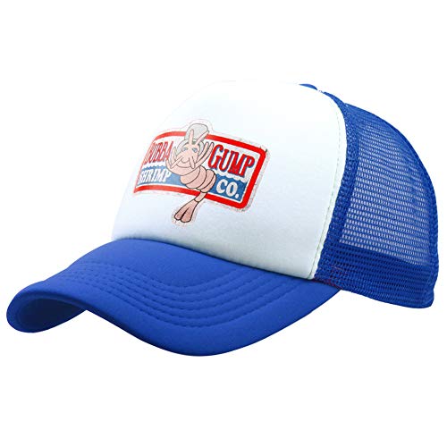 Bubba Gump Cap Shrimp Co. LKW-baseballmütze Sommer Sport-Hysteresen-Kappe Forrest Gump Justierbarer Hut Für Frauen-Mann von Beito