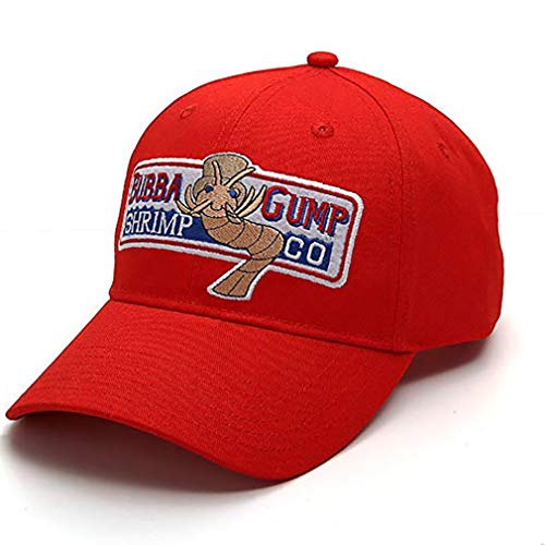 Bubba Gump Cap Shrimp Co. LKW-baseballmütze Sommer Sport-Hysteresen-Kappe Forrest Gump Justierbarer Hut Für Frauen-Mann von Beito