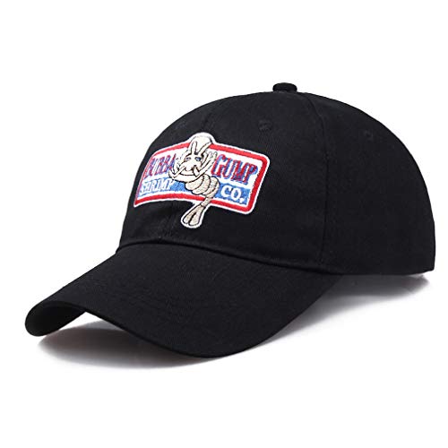 Bubba Gump Cap Shrimp Co. LKW-baseballmütze Sommer Sport-Hysteresen-Kappe Forrest Gump Justierbarer Hut Für Frauen-Mann von Beito