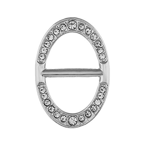 Diamant Schals Schnalle Schal Clip Schal Ring Wrap Clip Halter Seidenschal Verschluss für Kleidung Schal von Beito