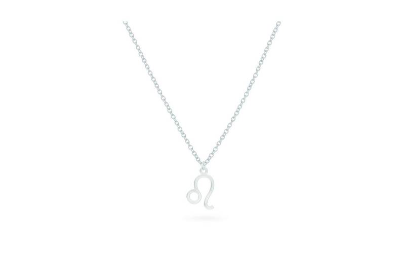 Beka&Bell Kette mit Anhänger 925-Sterling Silber Glänzend 42cm Löwe von Beka&Bell