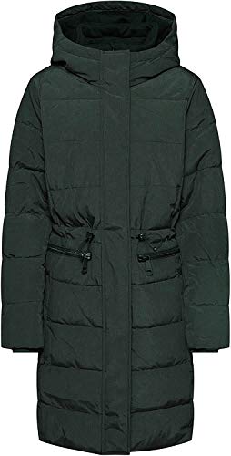 Bekleidung edc by ESPRIT Damen Wintermantel 3M Thinsulate (Grün, XL) von Bekleidung