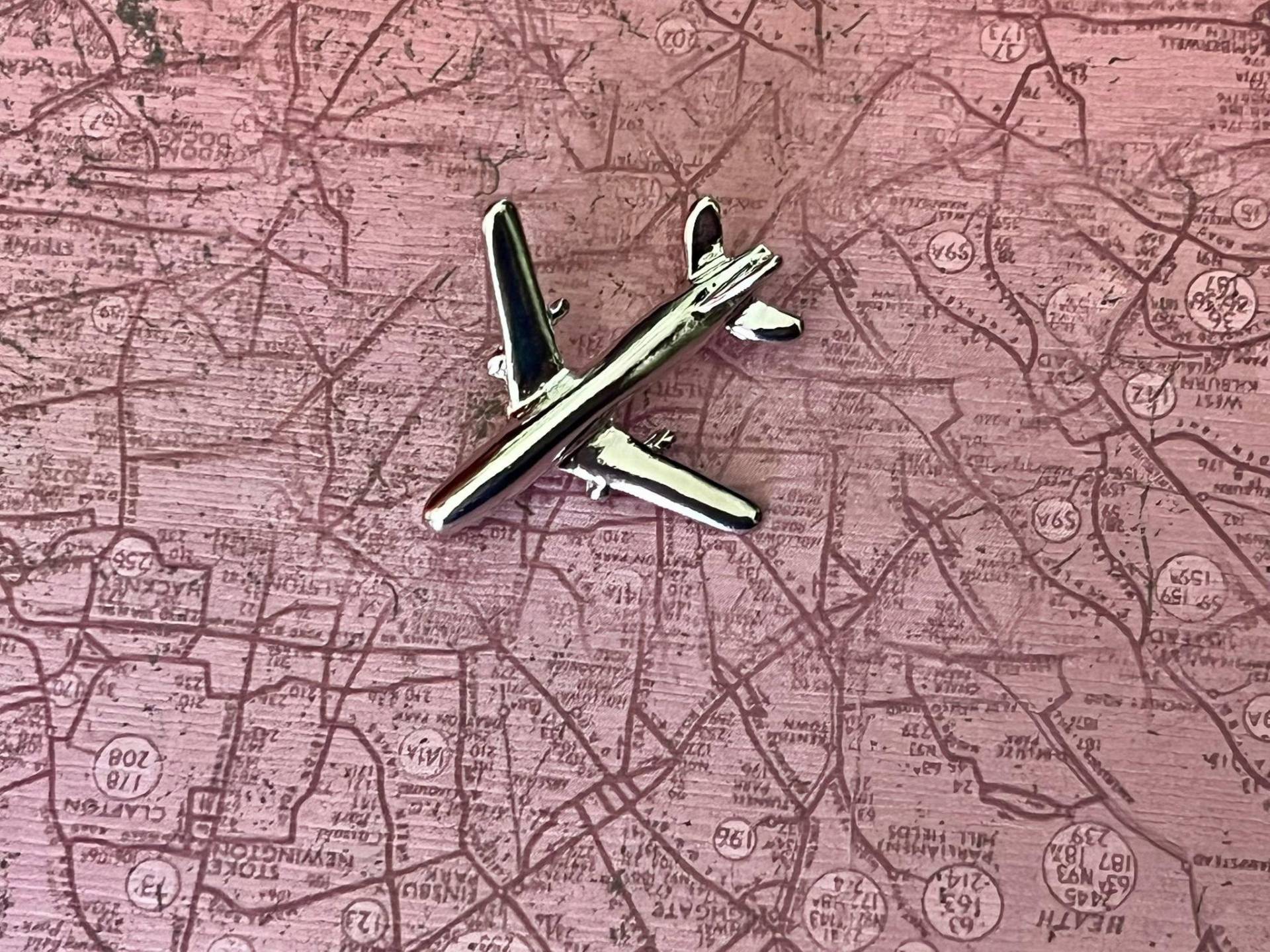 Flugzeug Pin Flugzeug Pin von BelExplores