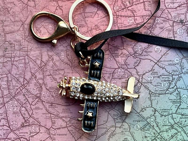 Flugzeug Schlüsselanhänger von BelExplores