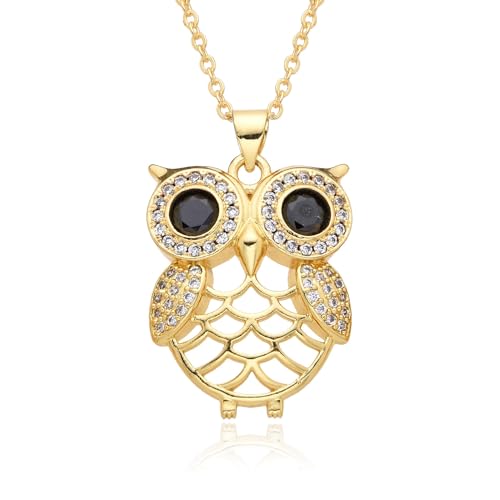 Belachick Gedenken Halskette Ketten Schmuck Herren Frauen Anhänger Necklace Löwenkopf Anhänger Halskette Für Herren Hip-Hop Halskette E336 von Belachick