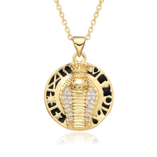 Belachick Gedenken Halskette Ketten Schmuck Herren Frauen Anhänger Necklace Löwenkopf Anhänger Halskette Für Herren Hip-Hop Halskette E338 Belachick Gedenken Halskette Ketten Schmuck Herren Frauen Anhänger Necklace Löwenkopf Anhänger Halskette Für Herren Hip-Hop Halskette E338 von Belachick