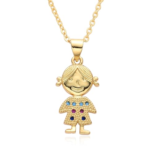 Belachick Gedenken Halskette Ketten Schmuck Herren Frauen Anhänger Necklace Paar Halskette, Jungen Und Mädchen, Micro Intarsien Mit Bunten Zirkon Anhänger Halskette B344 Belachick Gedenken Halskette Ketten Schmuck Herren Frauen Anhänger Necklace Paar Halskette, Jungen Und Mädchen, Micro Intarsien Mit Bunten Zirkon Anhänger Halskette B344 von Belachick