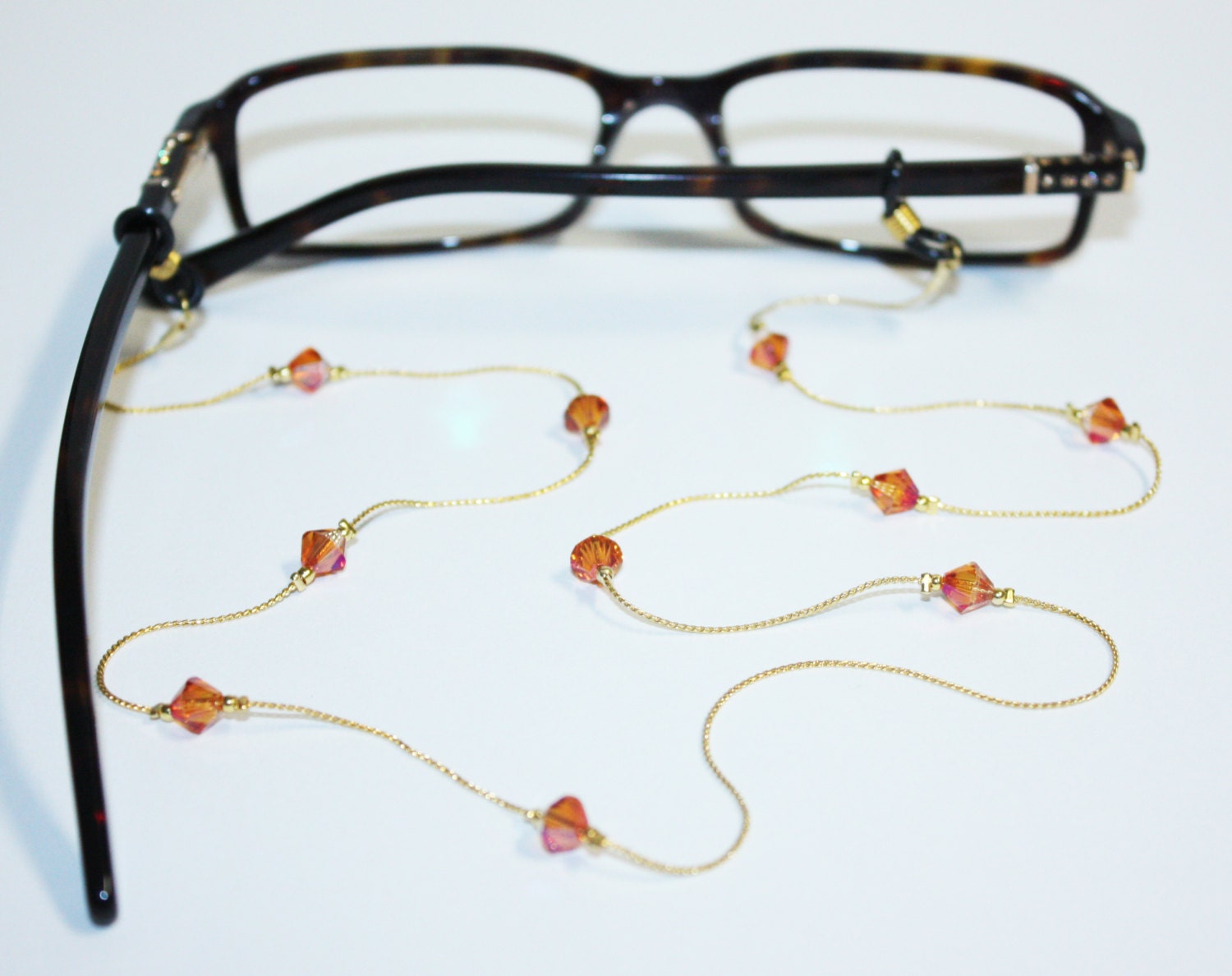 Brillenkette || Astral Rosa von BelandEve