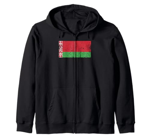 Weißrussland-Flaggen-Grafik für Männer, Frauen, Kinder Kapuzenjacke Weißrussland-Flaggen-Grafik für Männer, Frauen, Kinder Kapuzenjacke von Belarus Flag Graphic Store