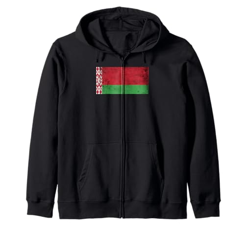 Weißrussland-Flaggen-Grafik für Männer, Frauen, Kinder Kapuzenjacke Weißrussland-Flaggen-Grafik für Männer, Frauen, Kinder Kapuzenjacke von Belarus Flag Graphic Store