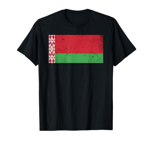 Weißrussland-Flaggen-Grafik für Männer, Frauen, Kinder T-Shirt Weißrussland-Flaggen-Grafik für Männer, Frauen, Kinder T-Shirt von Belarus Flag Graphic Store