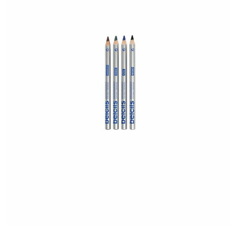 Belcils Eyeliner Pencil Eyes Blue Texture Cream von Belcils
