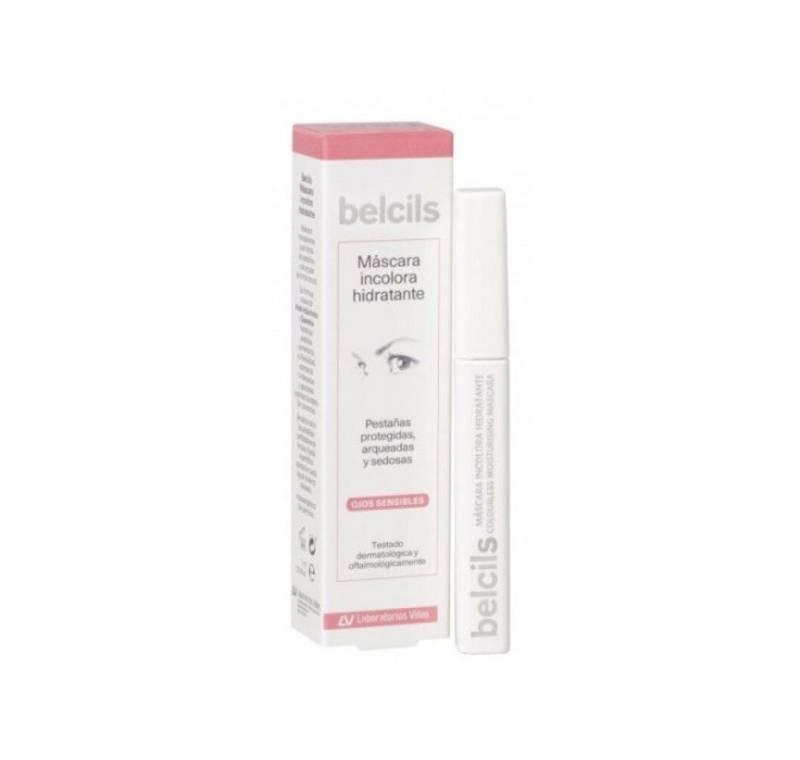 Belcils Mascara Colorless Moisturizing Eyelash Mask 7ml von Belcils