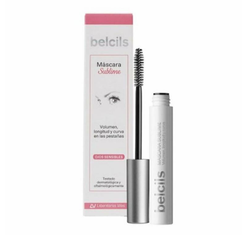 Belcils Mascara Mascara Sublime Extra Volume Black 8ml von Belcils