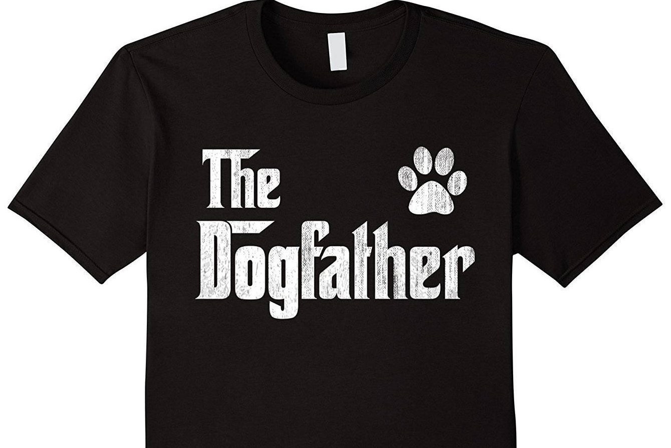 Hundevater Shirt Lustiges Hunde Papa Geschenk Mit Pfoten Abdruck Hundevater Shirt Lustiges Hunde Papa Geschenk Mit Pfoten Abdruck von BeldisegnoShop