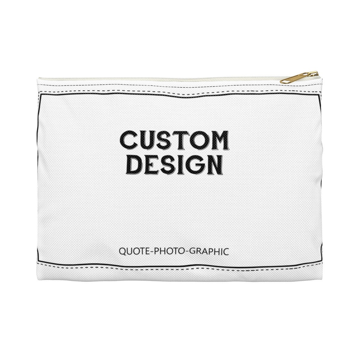 Personalisierbar Zubehör Beutel Personalisierte Make-Up Tasche, Federmäppchen Personalisierbar Zubehör Beutel Personalisierte Make-Up Tasche, Federmäppchen von BeldisegnoShop
