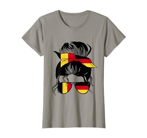 Belgische Wurzeln Belgische Frauen Belgien Herkunft T-Shirt von Belgien Herkunft