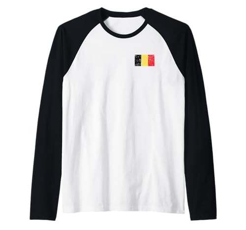 Belgien Flagge Grafik für Männer Frauen Kinder Raglan Belgien Flagge Grafik für Männer Frauen Kinder Raglan von Belgium Flag Graphic Store