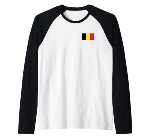 Belgien Flagge Grafik für Männer Frauen Kinder Raglan Belgien Flagge Grafik für Männer Frauen Kinder Raglan von Belgium Flag Graphic Store