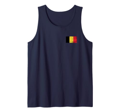 Belgien Flagge Grafik für Männer Frauen Kinder Tank Top Belgien Flagge Grafik für Männer Frauen Kinder Tank Top von Belgium Flag Graphic Store