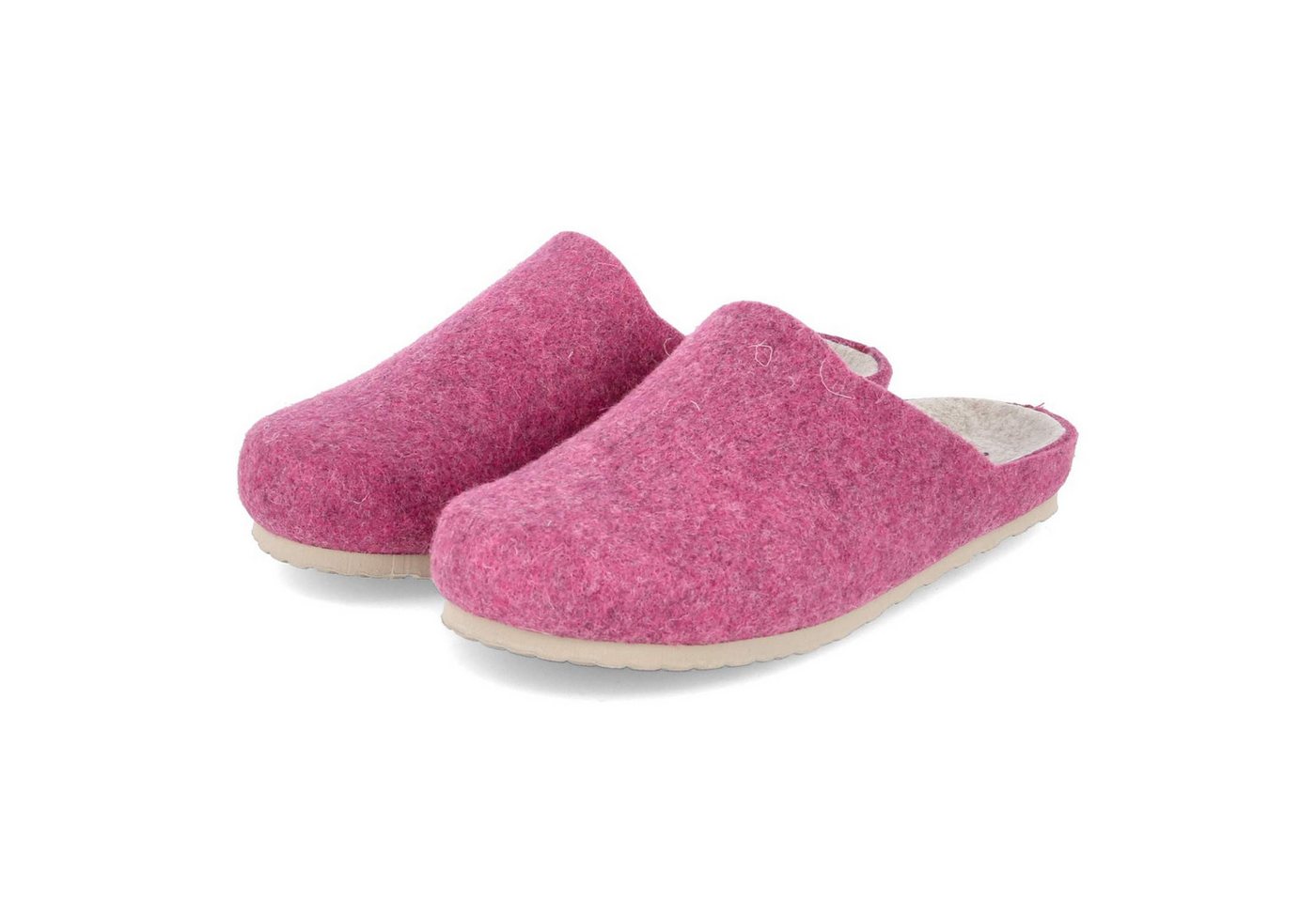 Beliana Beliana - female - 1044 450/484 72 - Filz - fuchsia Pantolette von Beliana